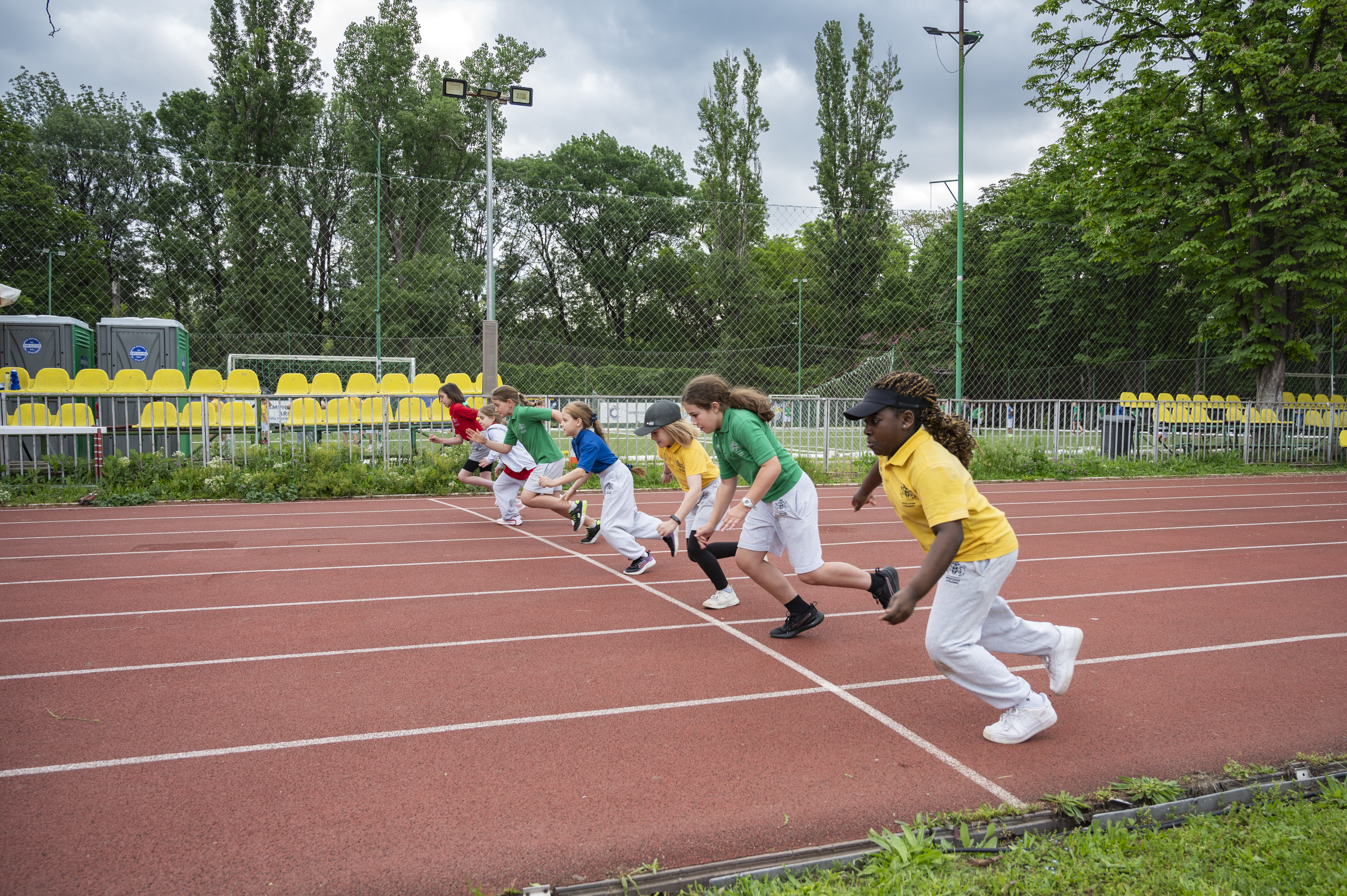 BSB Sports Day - Secondary & Key Stage 2 Students